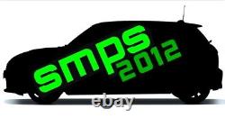 LED Headlight Projectors for Mini Countryman Cooper / One R60 2012-2016 Black