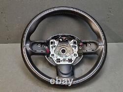 Leather steering wheel with radio control Mini One / Cooper / Countryman R56 / R60
