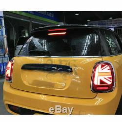 Led Mini Cooper S F55 F56 F57 14-19 Union Jack Tail Light With Dynamic Signal