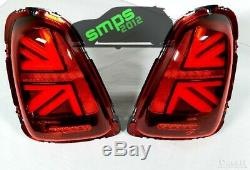 Led Mini Union Jack Tail R56, R57, R58, R59 2011 2015 Gen 2 (lci)