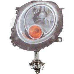 Left Halogen Headlight for Mini R56 Cooper One R50 R53 John R57 R52