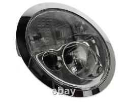 Left + Right Electric Front Headlight for Mini One / Cooper R50, R52, R53 01-04