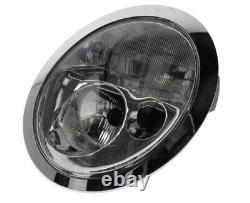 Left + Right Electric Front Headlight for Mini One / Cooper R50, R52, R53 01-04