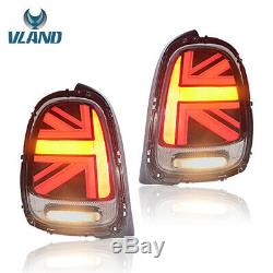 Lhdfeu Rear Mini Cooper S F55 F56 F57 14-18 Union Jack Dynamic Rear Lights