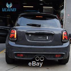 Lhdfeu Rear Mini Cooper S F55 F56 F57 14-18 Union Jack Dynamic Rear Lights