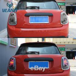 Lhdfeu Rear Mini Cooper S F55 F56 F57 14-18 Union Jack Dynamic Rear Lights