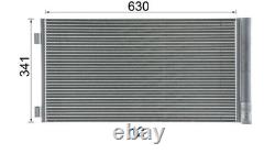 MAHLE Fresh Air Condenser with Dryer Suitable for Mini Cooper One