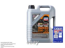 MAHLE Inspection Set 6L Liqui Moly 5W-30 Top Tec 4200 for Mini Mini Cooper One