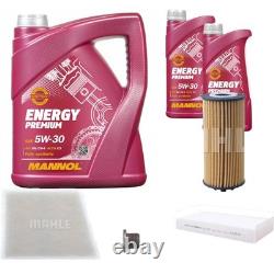 MAHLE Inspection set 7L MANNOL 5W-30 Prime energy for Mini Cooper One