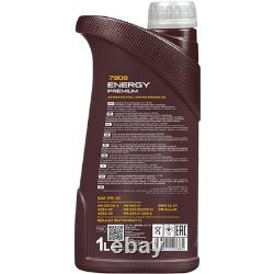 MAHLE Inspection set 7L MANNOL 5W-30 Prime energy for Mini Cooper One