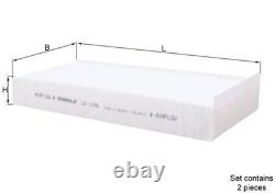 MAHLE Inspection set 7L MANNOL 5W-30 Prime energy for Mini Cooper One