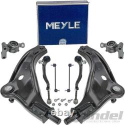 MEYLE 8-Piece Front Control Arm Set Suitable for Mini Cooper One R55 R56 R57 R58