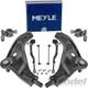 Meyle 8-piece Front Control Arm Set Suitable For Mini Cooper One R55 R56 R57 R58