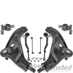MEYLE 8-Piece Front Control Arm Set Suitable for Mini Cooper One R55 R56 R57 R58