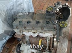 MINI COOPER Convertible One R50 R52 R53 1.6 W10B16A 66kW 90HP 161TKM Engine