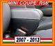 Mini Cooper One Coupe R58 (2007-2013) Adjustable Premium Armrest Made In Italy