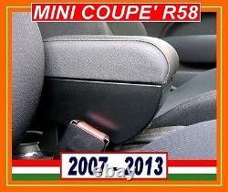 MINI COOPER ONE COUPE R58 (2007-2013) ADJUSTABLE PREMIUM ARMREST made in Italy
