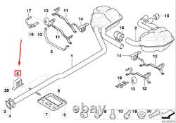 MINI COOPER ONE D R50 Rear exhaust system support 18101174146 NEW
