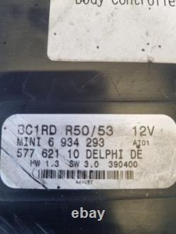 MINI COOPER ONE R50 R53 6934293 Control Devices