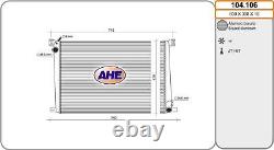 MINI COOPER RADIATOR, ONE, MINI CLUBMAN COOPER, MINI CONVERTIBLE COOPER, ONE