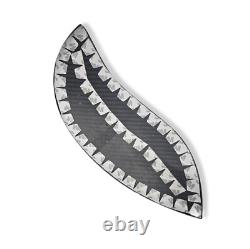 MINI COOPER S JCW One, F56 Hatch Genuine Carbon Fiber Angry Eye Headlight Covers