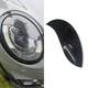 Mini Cooper S Jcw One, F56 Hatchback Real Carbon Fiber Angry Eye Headlight Covers