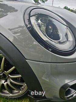 MINI COOPER S JCW One, F56 Hatchback Real Carbon Fiber Angry Eye Headlight Covers