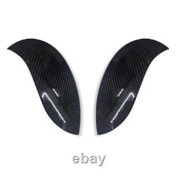 MINI COOPER S JCW One, F56 Hatchback Real Carbon Fiber Angry Eye Headlight Covers