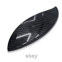 MINI COOPER S JCW One, F56 Hatchback Real Carbon Fiber Angry Eye Headlight Covers
