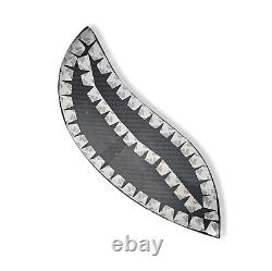 MINI COOPER S JCW One, F56 Hatchback Real Carbon Fiber Angry Eye Headlight Covers