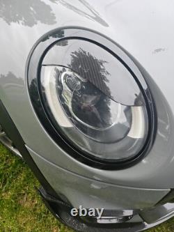 MINI COOPER S JCW One, F56 Hatchback Real Carbon Fiber Angry Eye Headlight Covers