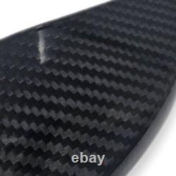 MINI COOPER S JCW One, F56 Hatchback Real Carbon Fiber Angry Eye Headlight Covers