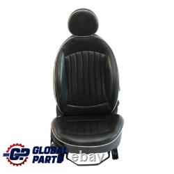 MINI Cooper One R55 R56 R57 Sport Right Front Seat in Black Leather