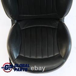 MINI Cooper One R55 R56 R57 Sport Right Front Seat in Black Leather
