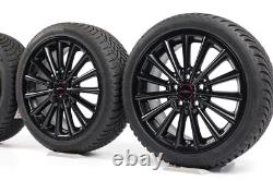 MINI Cooper S One F55 F56 F57 Winter Wheels 505 JCW 205/45 17 Inches