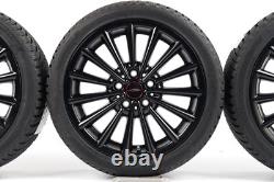 MINI Cooper S One F55 F56 F57 Winter Wheels 505 JCW 205/45 17 Inches