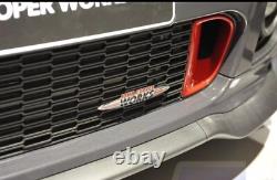 MINI JCW John Cooper Works emblem badge logo grille 135mm Clubman S one