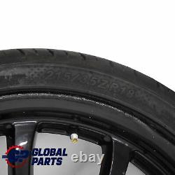 MINI R50 R56 Complete Set 4x Black John Cooper Works 18 7J 6778428 Wheels Tires