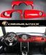 Mk1 Mini Cooper/s / One Jcw R50 R52 R53 Red Pepper Dashboard Cover For Lhd