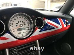 MK1 Mini Cooper/S / One JCW R50 R52 R53 Union Jack Table Cover for LHD