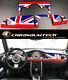 Mk1 Mini Cooper/s / One Jcw R50 R52 R53 Union Jack Table Cover For Rhd