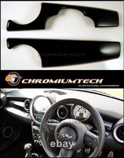 MK2 Mini Cooper / S/One / JCW R55 R56 R57 R58 R59 Black Dashboard Panel Cover