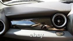 MK2 Mini Cooper / S/One / JCW R55 R56 R57 R58 R59 Black Dashboard Panel Cover