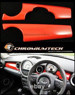 MK2 Mini Cooper / S/One / JCW R55 R56 R57 R58 R59 Red Edge Panel Cover LHD