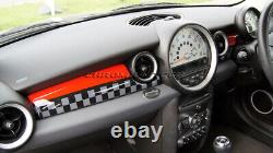MK2 Mini Cooper/S / One R55 R56 R57 R58 R59 JCW Style Dashboard Panel Cover LHD