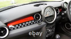MK2 Mini Cooper/S / One R55 R56 R57 R58 R59 JCW Style Dashboard Panel Cover RHD