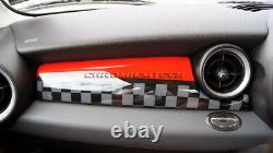 MK2 Mini Cooper/S / One R55 R56 R57 R58 R59 JCW Style Dashboard Panel Cover RHD