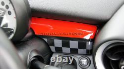 MK2 Mini Cooper/S / One R55 R56 R57 R58 R59 JCW Style Dashboard Panel Cover RHD