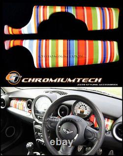 MK2 Mini Cooper/S / One R55 R56 R57 R58 R59 Multi Scratch Dashboard Cover LHD