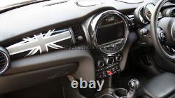 MK3 Mini Cooper/S / One Black Union Jack Dashboard Panel Cover F55 F56 F57 LHD
